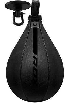 Пневмогруша боксерская rdx f6 kara speed ball + swivel matte black