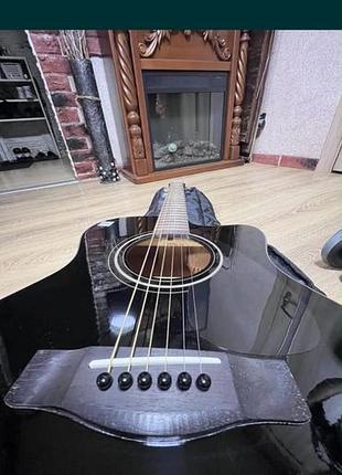 Гітара yamaha fs100c blak