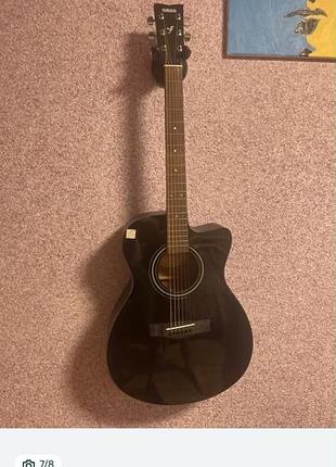 Гітара yamaha fs100c blak 3