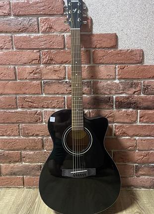 Гітара yamaha fs100c blak 2