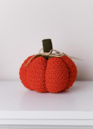 Декоративное изделие pumpkin оранжевый тм прованс