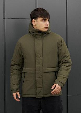 Чоловіча куртка на зиму staff froz khaki