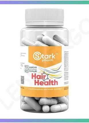 Комплекс для волос stark pharm hair health 90 капсул для укрепления и улучшения состояния волос sku_dsn_2023-10-4776