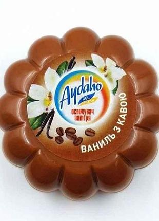 Освежитель воздуха гелевый ваниль с кофе тм aydaho