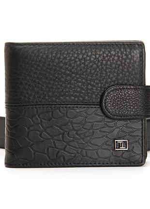 Podium кошелек be мужской кожа bretton 408l black mix