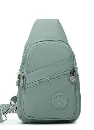 Podium сумка женская текстиль бананка полиамид jielshi 0879 b.blue