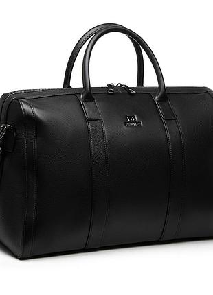 Podium сумка мужская дорожная кожа bretton 5588-1 black