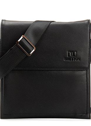Podium сумка мужская планшет кожа bretton be 1631-3 black