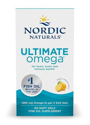 Ultimate omega - 60 softgels