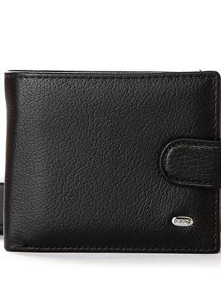 Podium кошелек classic мужской кожа dr. bond ms-29 black