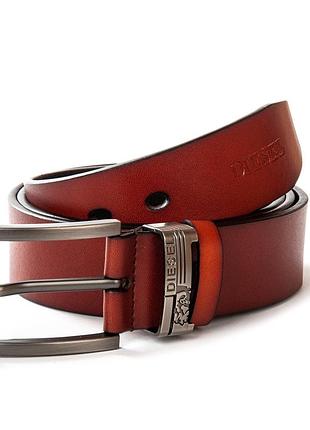 Podium ремень мужской кожа ds-005 light-brown