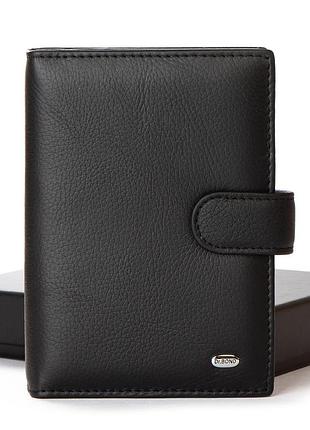 Podium кошелек classic мужской кожа dr. bond m5 black