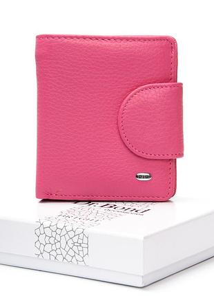 Podium кошелек bright женский кожа dr. bond ws-415-1 plum-red