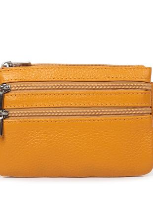Podium косметичка кожа a-00141 yellow