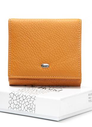 Podium кошелек bright женский кожа dr. bond ws-219 yellow