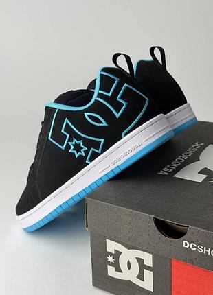 Dc shoes court graffik black sky white 2
