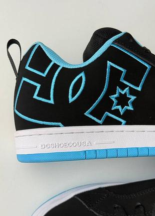 Dc shoes court graffik black sky white 3