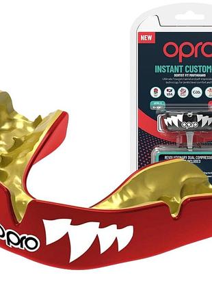 Капа opro instant jaws взрослая (вик 11+) red (art.102525001)