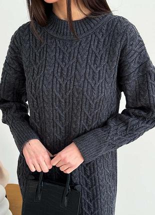 Платье с узором оливия art knit 2