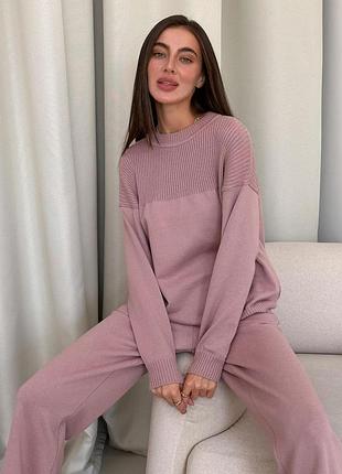 Джемпер katrin темно-розовый art knit 4
