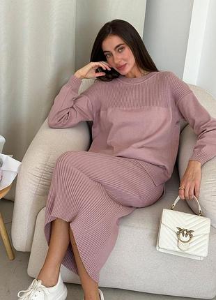 Джемпер katrin темно-розовый art knit 5
