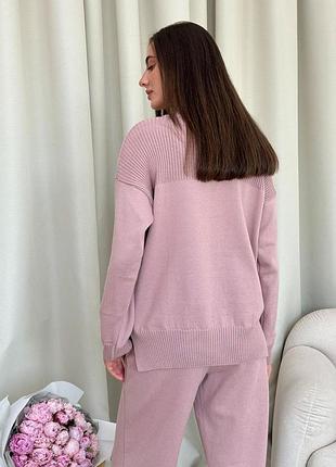 Джемпер katrin темно-розовый art knit 6