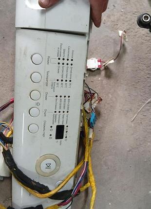 Б/у модуль управления стиральной машины samsung. mfs-tbs8nph-00 dc41-00049a
