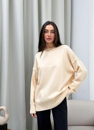 Джемпер мия крем-брюле art knit