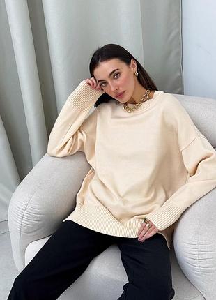 Джемпер мия крем-брюле art knit 4