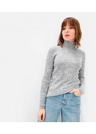 Гольф женский pretty серый art knit