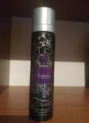 Парфумований дезодорант для тіла avon outspoken by fergie заспокоєний бай феджі ейвон раріте оригінал