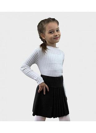 Спiдниця дитяча герда чорна art knit