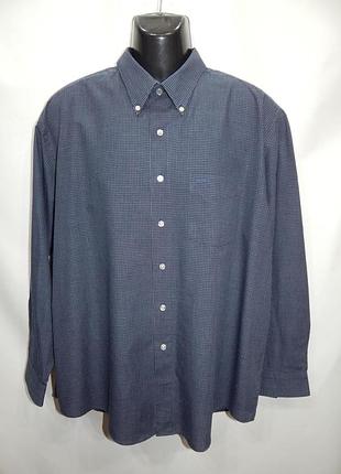 Чоловіча сорочка з довгим рукавом van heusen р.54-56 051dr (тільки в зазначеному розмірі, тільки 1 шт.)