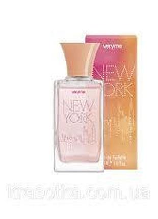 Туалетная вода oriflame new york 30мл раритет оригинал