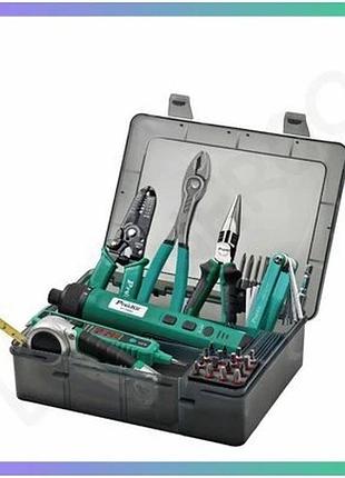 Багатофункціональний набір інструментів pro'skit pk-6035 набір для ремонту та обслуговування інструменти для майстра