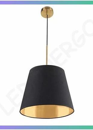Люстра goldlux elena черная современная для одной лампы e27 мощностью до 20вт освещение интерьера sku_gl-325822
