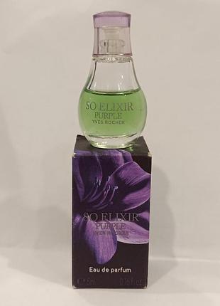Парфумована вода so elixir purple yves rocher 5ml