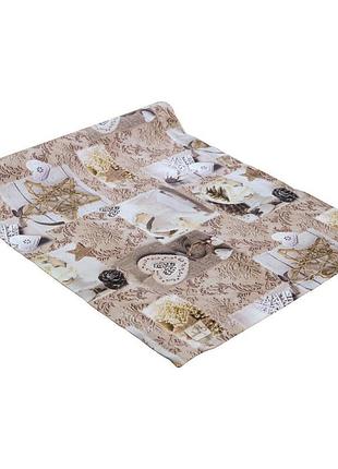 Дорожка на стол digitale beige тм прованс