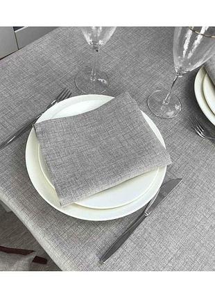 Серветка на стіл gray milan тм прованс