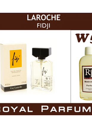 «fidji» от guy laroche. духи на разлив royal parfums 100 мл