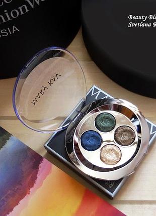 Mary kay палитра теней для век pure dimensions полинезийский сад