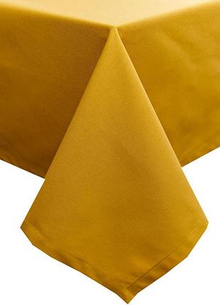 Скатертина на стіл охра тм прованс