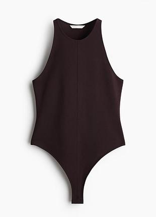 Шоколадний боді h&m