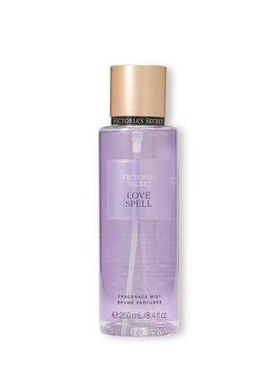Парфумований спрей для тіла love spell victoria's secret