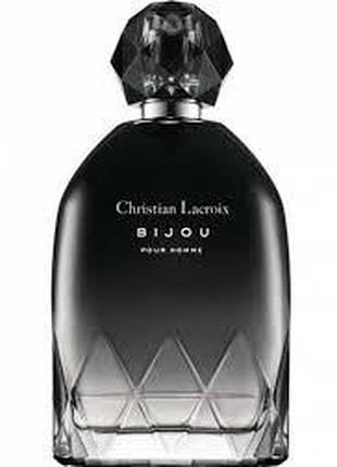 Парфумированная вода avon christian lacroix bijou for men раритет оригинал 75мл