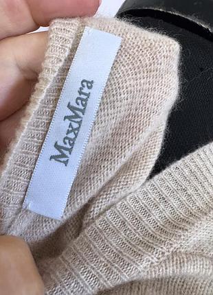Кашемировый свитер max mara 3