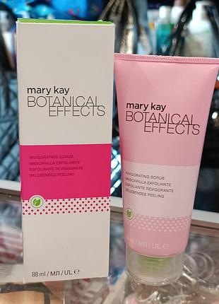 Тонизирующий скраб для лица ботаникал мэри кей botanical effects mary kay уценка по срокам без упаковки 88мл