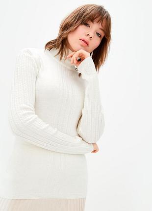 Гольф женский pretty молочный art knit