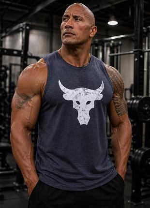 Майка under armour синий xl