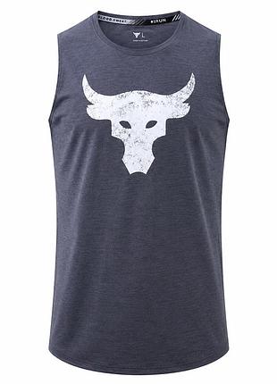 Майка under armour синий xl 2